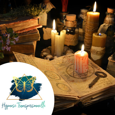 Hypnose Transpersonnelle® 257 : Chercheur en sciences occultes, Gaïa, Capacités extrasensorielles cover