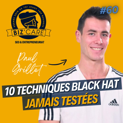 10 techniques black hat jamais testées - Paul Grillet cover