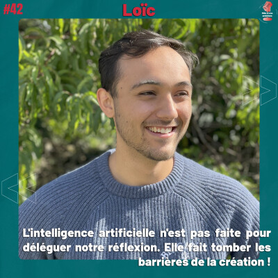 #42 Loïc Conan - Intelligence artificielle : l’utiliser correctement pour son business | Mille et une ambitions cover