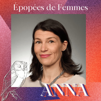 🇬🇧 - Anna : Always Be Curious cover