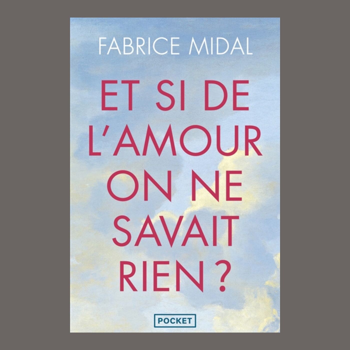 Fabrice Midal - Et si de l'amour on ne savait rien ? episode artwork