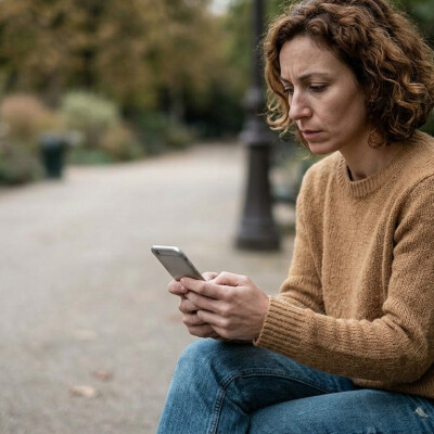 LE PERVERS NARCISSIQUE ET LE TÉLÉPHONE cover