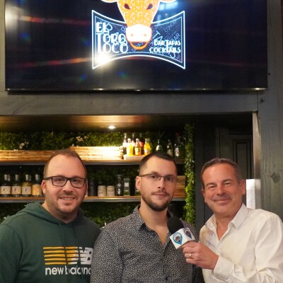 Depuis le restaurant El Toro Loco à La Teste, Arnaud et Nico nous présentent les animations et la soirée Blind-Test ce vendredi cover