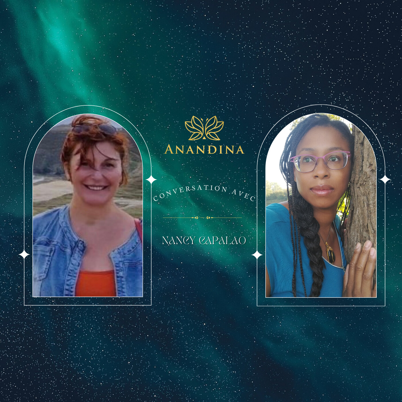 Anandina, Accompagnatrice de potentialités