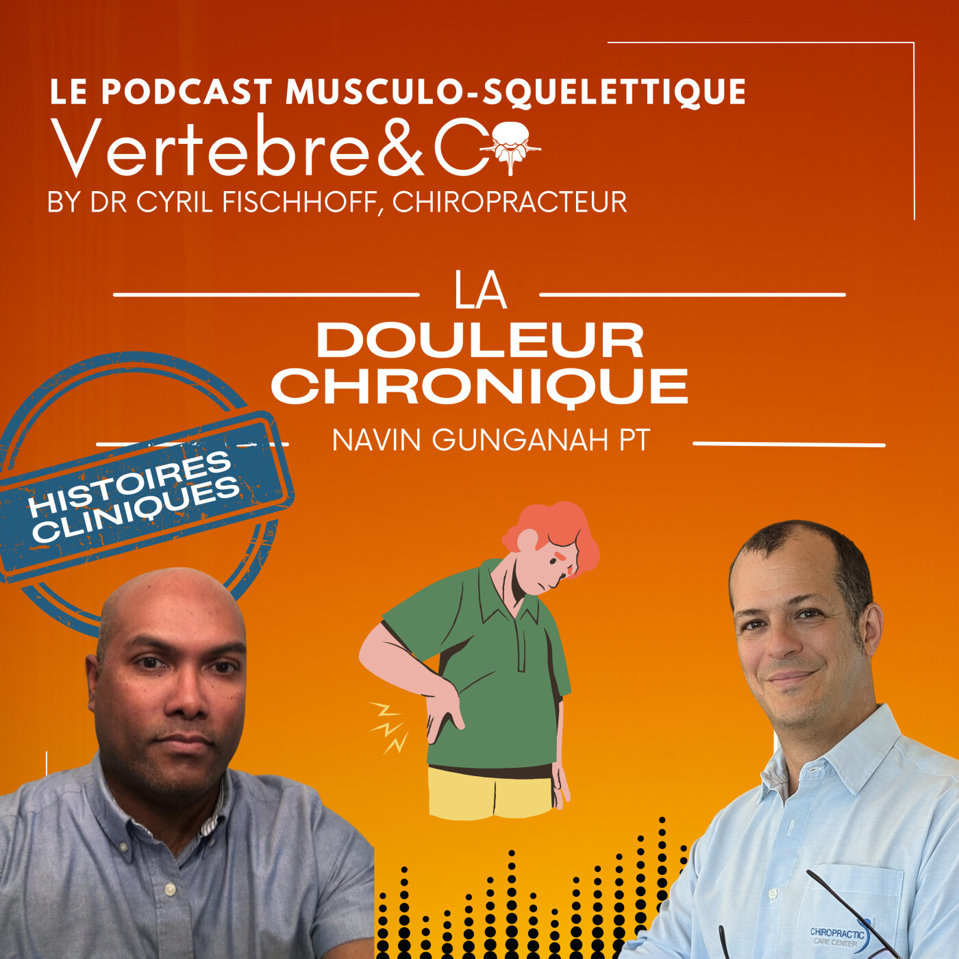 VERTEBRE&CO Le Podcast Musculo-Squelettique