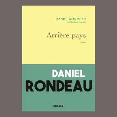Daniel Rondeau - Arrière-pays cover