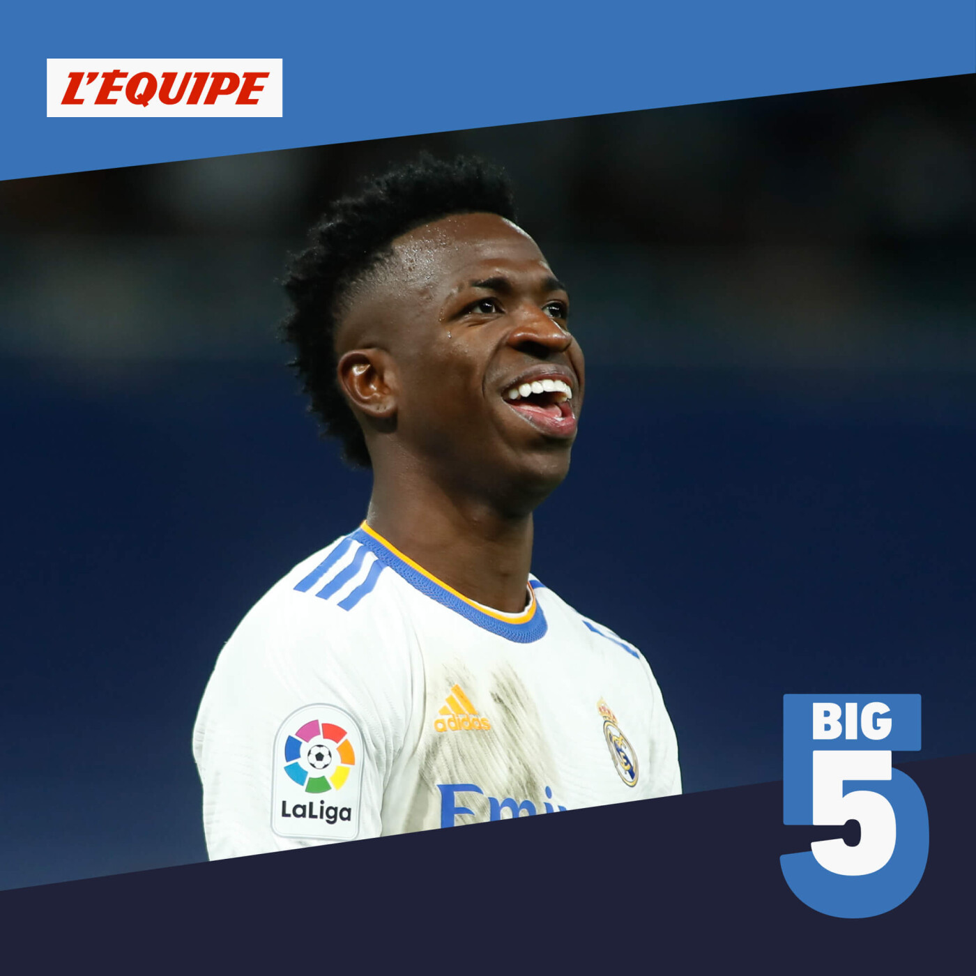 Le Real Madrid danse enfin avec Vinicius