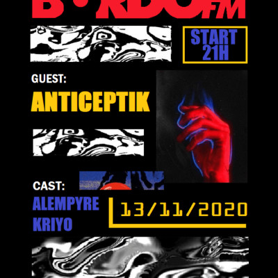 La Grosse Emission Electro avec  Anticeptik Kaotek ! cover