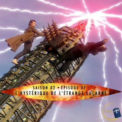 02x06 - L'hystérique de l'étrange lucarne (Episode 07) cover