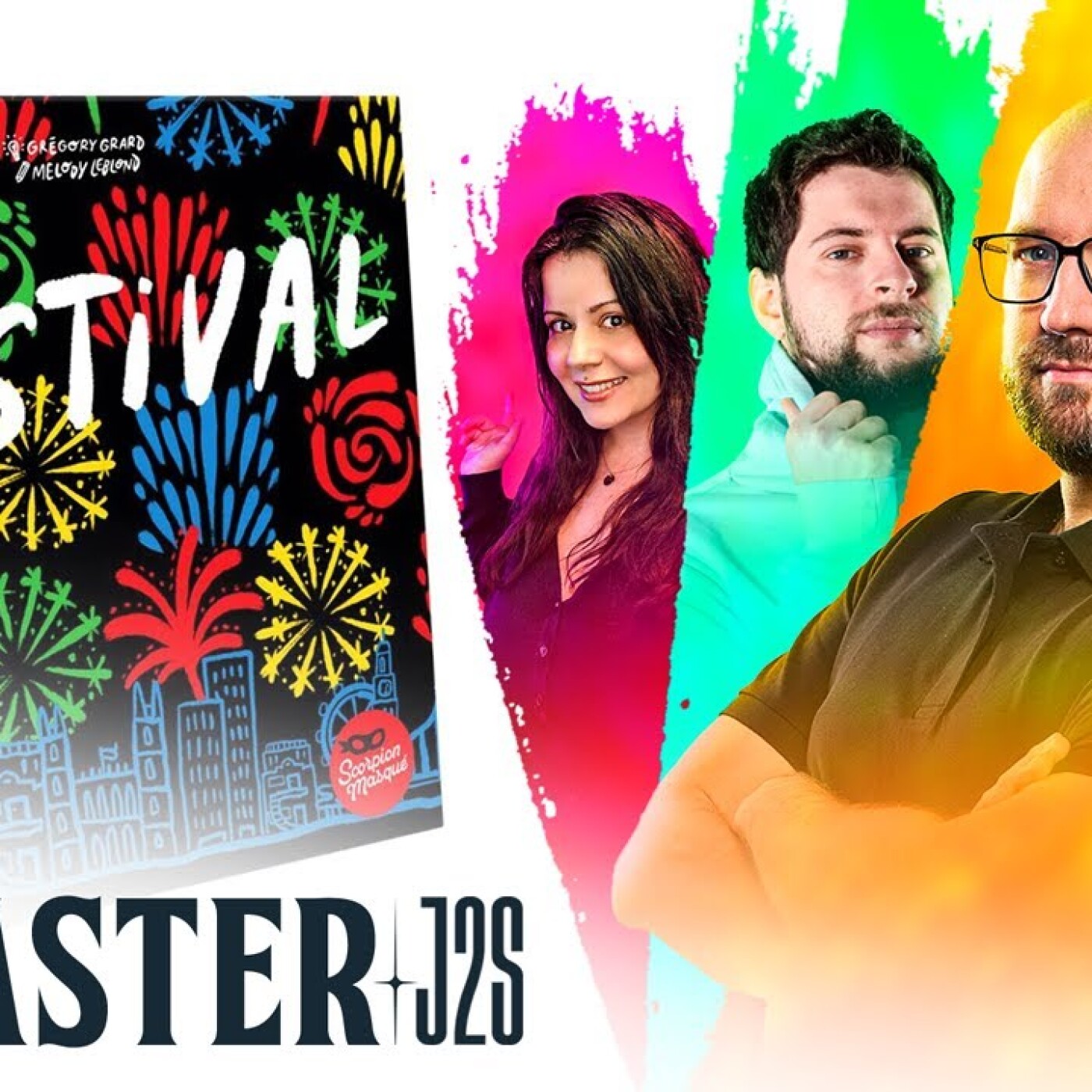 C'est la fin, on fait tout péter ! Épreuve finale : Festival ! | Master J2S episode artwork