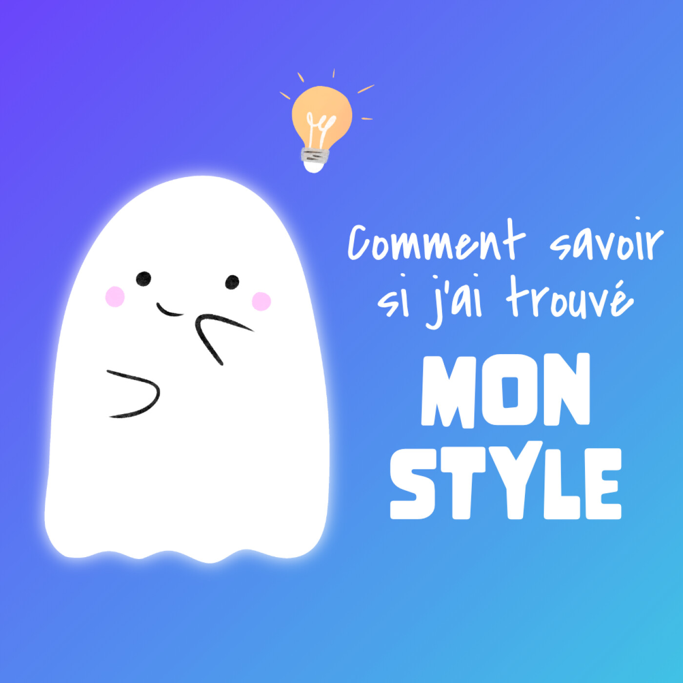 #1 👻 Comment savoir si j'ai trouvé mon style artistique ? episode artwork