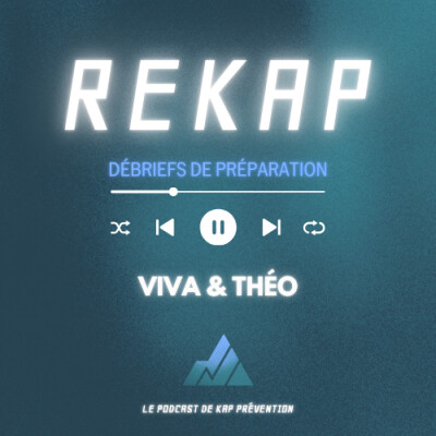 Viva & Théo : Début de PREPA pour le 90k du MONT-BLANC cover