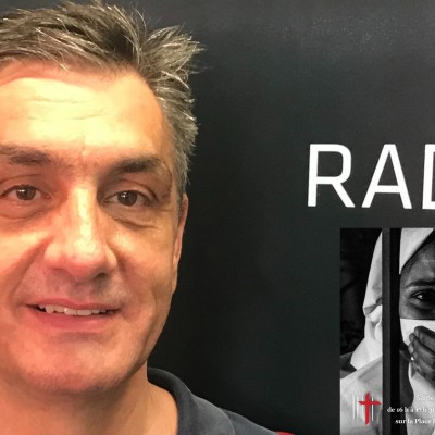 Le 9 juillet à Berne : Sacha Ernst - la manifestation nationale en faveur des chrétiens persécutés cover