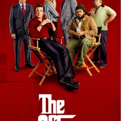 Plan rapproché sur la série The Offer cover