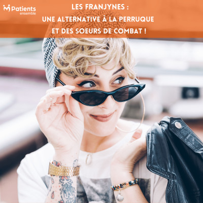 REPOST PODCAST 109 :  LES FRANJYNES: une alternative à la perruque et des sœurs de combat ! cover