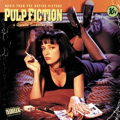 UN JOUR UN DISQUE #655 PULP FICTION cover