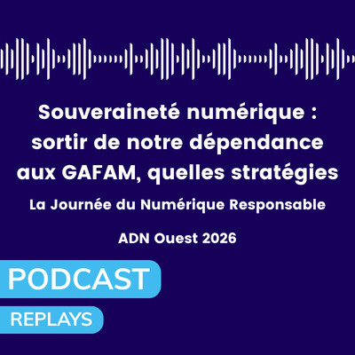 [REPLAY] Souveraineté numérique : sortir de notre dépendance aux GAFAM, quelles stratégies ? cover