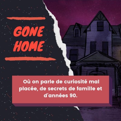 Gone Home cover
