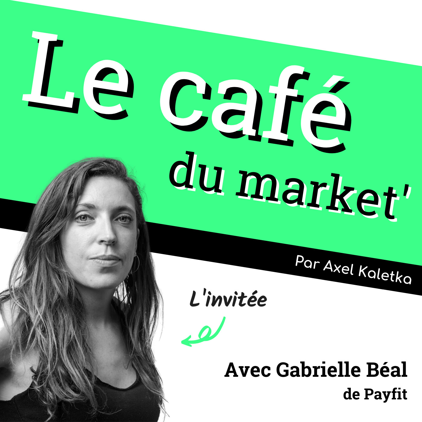 Le café du market\' ☕ ton podcast marketing B2B