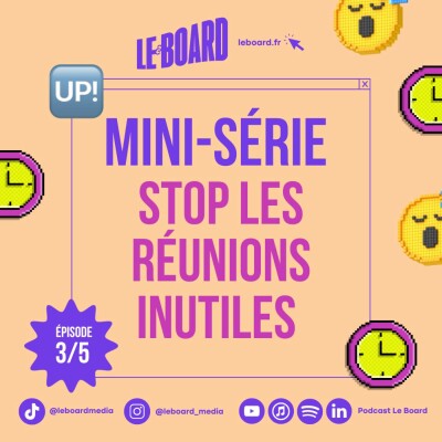 3/5 ⏰ -  Stop les réunions inutiles cover