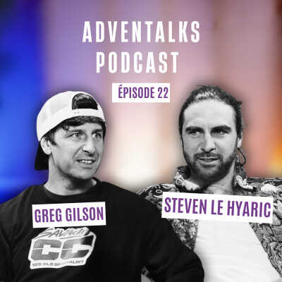 Greg Gilson – La machine ne fait pas l’aventurier : sa philosophie du dépassement cover