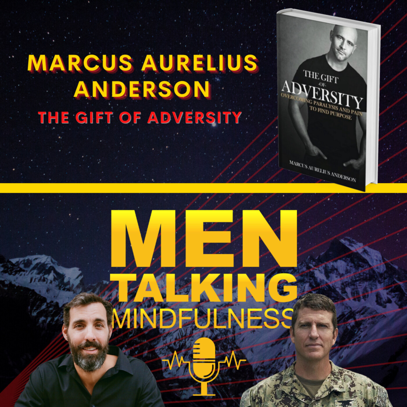 Men Talking Mindfulness