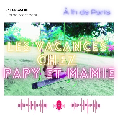 Les vacances chez papy et mamie cover