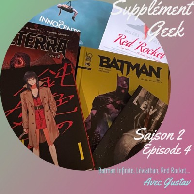 Batman Infinite, Léviathan, Red Rocket... Avec Gutav cover
