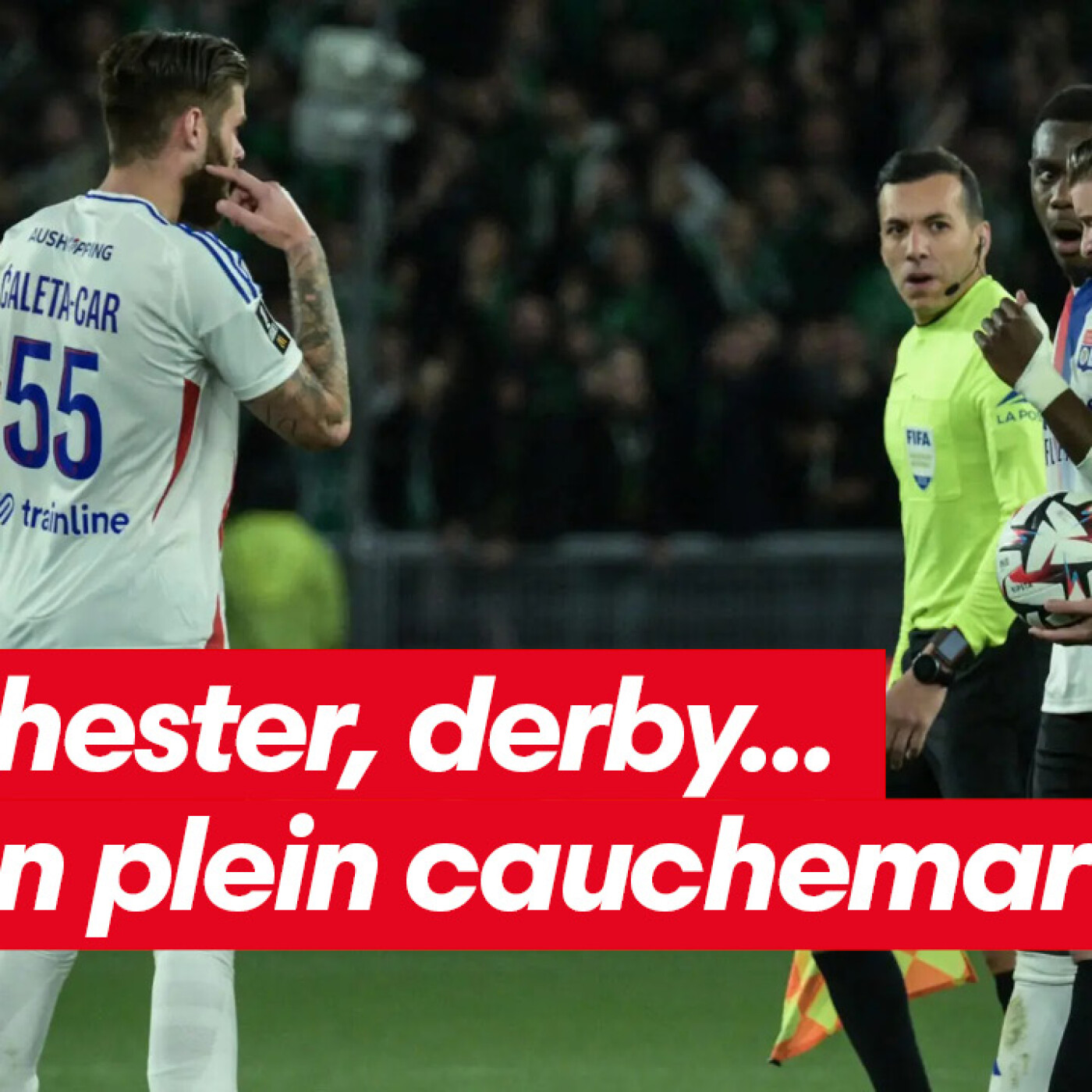 Manchester United, ASSE : la semaine cauchemardesque de l’OL