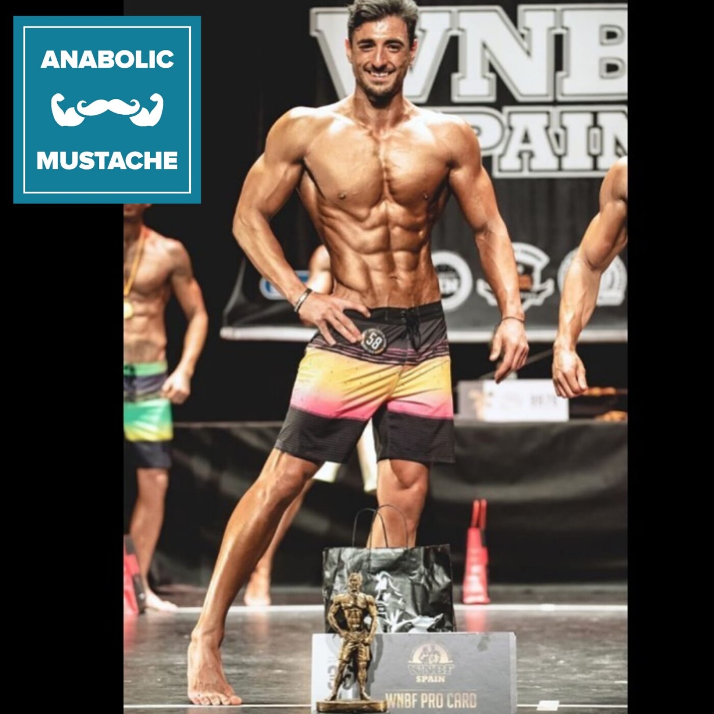 Anabolic Mustache