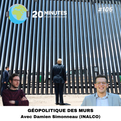 #106 : Géopolitique des murs cover