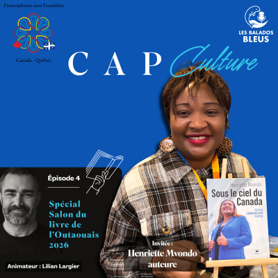 CAP Culture (épisode 4) : conversation avec Henriette Mvondo (auteure) cover