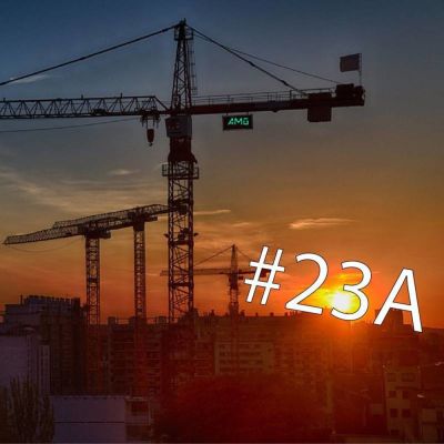 AMG 23a - Qu'est c'que c'est qu'ce chantier ? cover