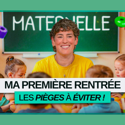 Débuter en maternelle : les pièges à éviter !  Avec Emilie Hanrot cover