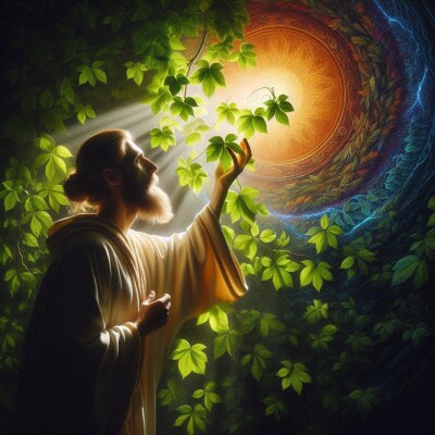 Par votre alliance avec la Mère,  montrez au monde la véritable écologie - Archange Ouriel Psaume 66 cover