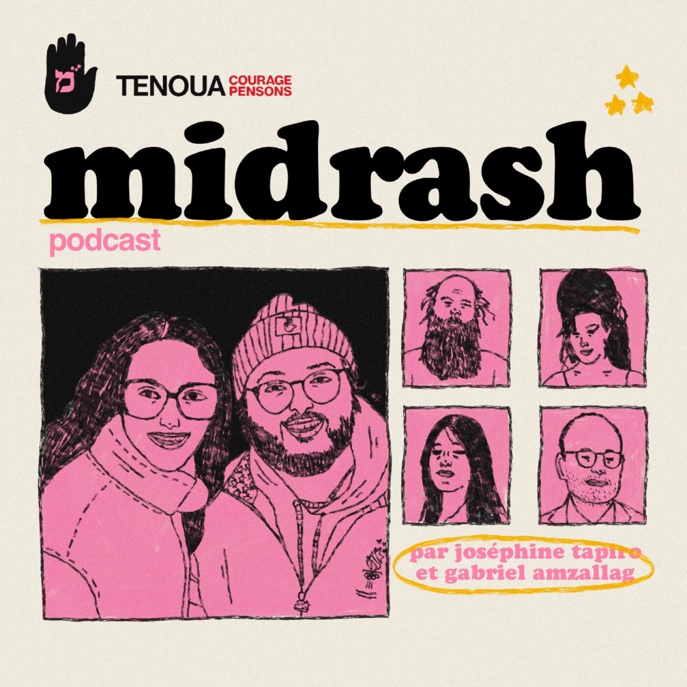 Retour sur la saison 1 du Midrash podcast avec ses créateurs Joséphine et Gabriel episode artwork