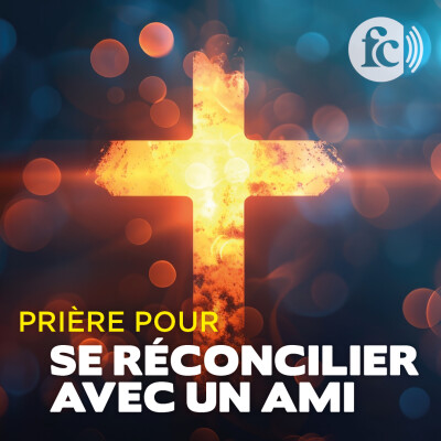 Prière pour se réconcilier avec un ami cover
