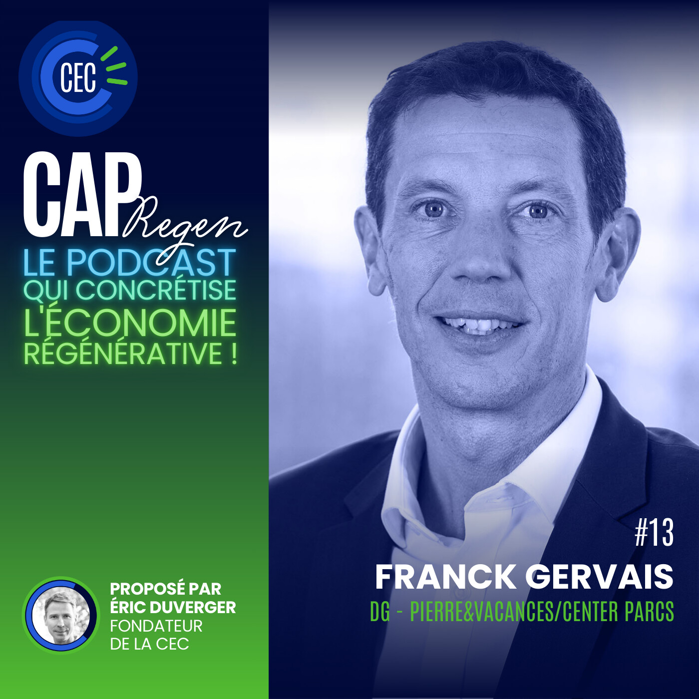 CAP Regen, le podcast qui concrétise l\'économie régénérative !