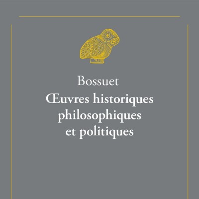 Bossuet - Œuvres historiques, philosophiques et politiques cover