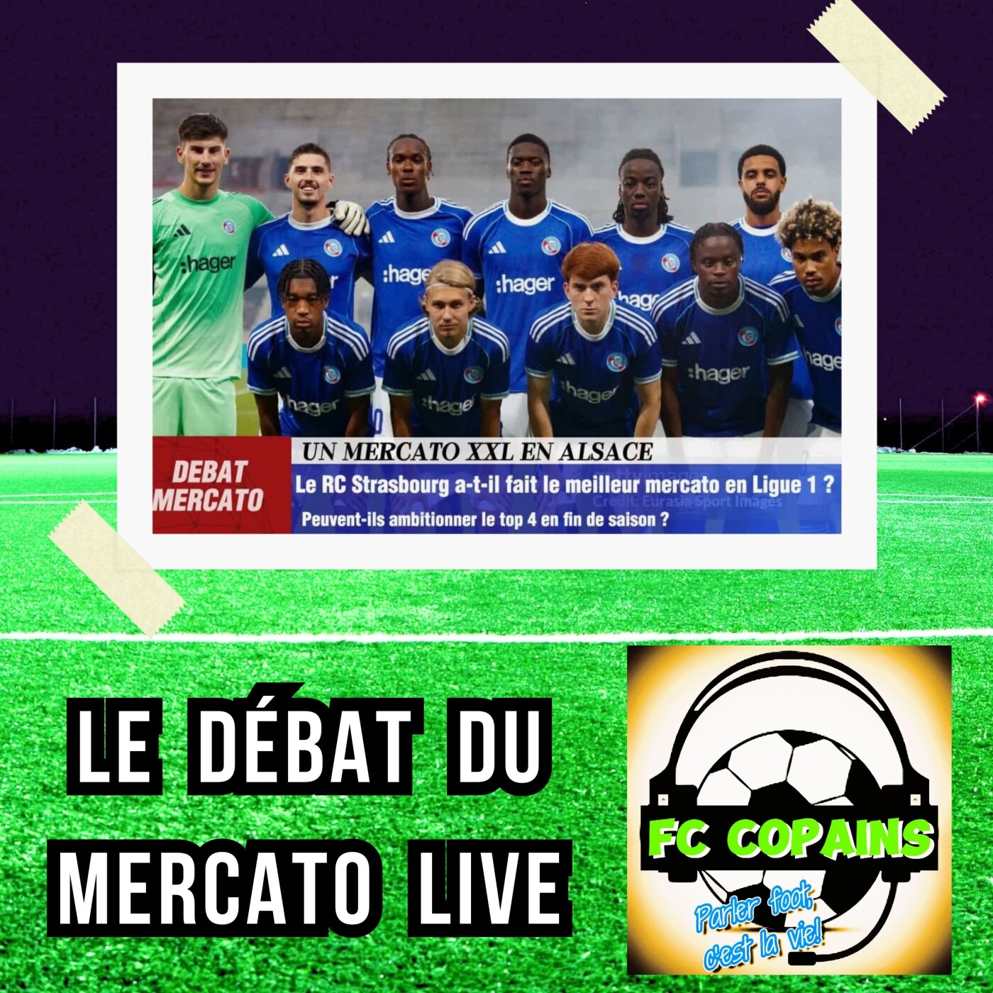 Les débats foot du FC Copains