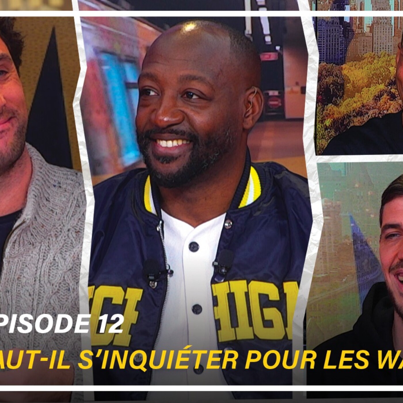 FAUT'IL S'INQUIETER POUR LES WARRIORS ?
