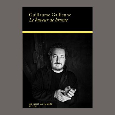 Guillaume Gallienne - Le buveur de brume cover