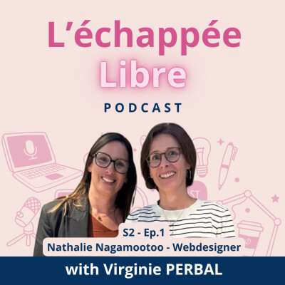 S2E1 : Nathalie Nagamootoo - Webdesigner cover
