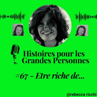 Etre riche de... cover