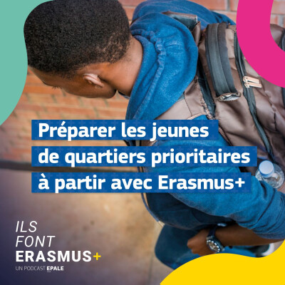 Préparer les jeunes de quartiers prioritaires à partir avec Erasmus+ cover