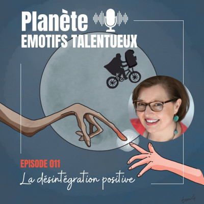 (E.T.) La théorie de la désintégration positive de Dabrowski | E011 cover