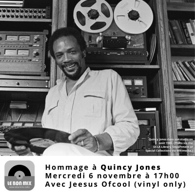 Hommage à Quincy Jones - 06.11.2024 cover