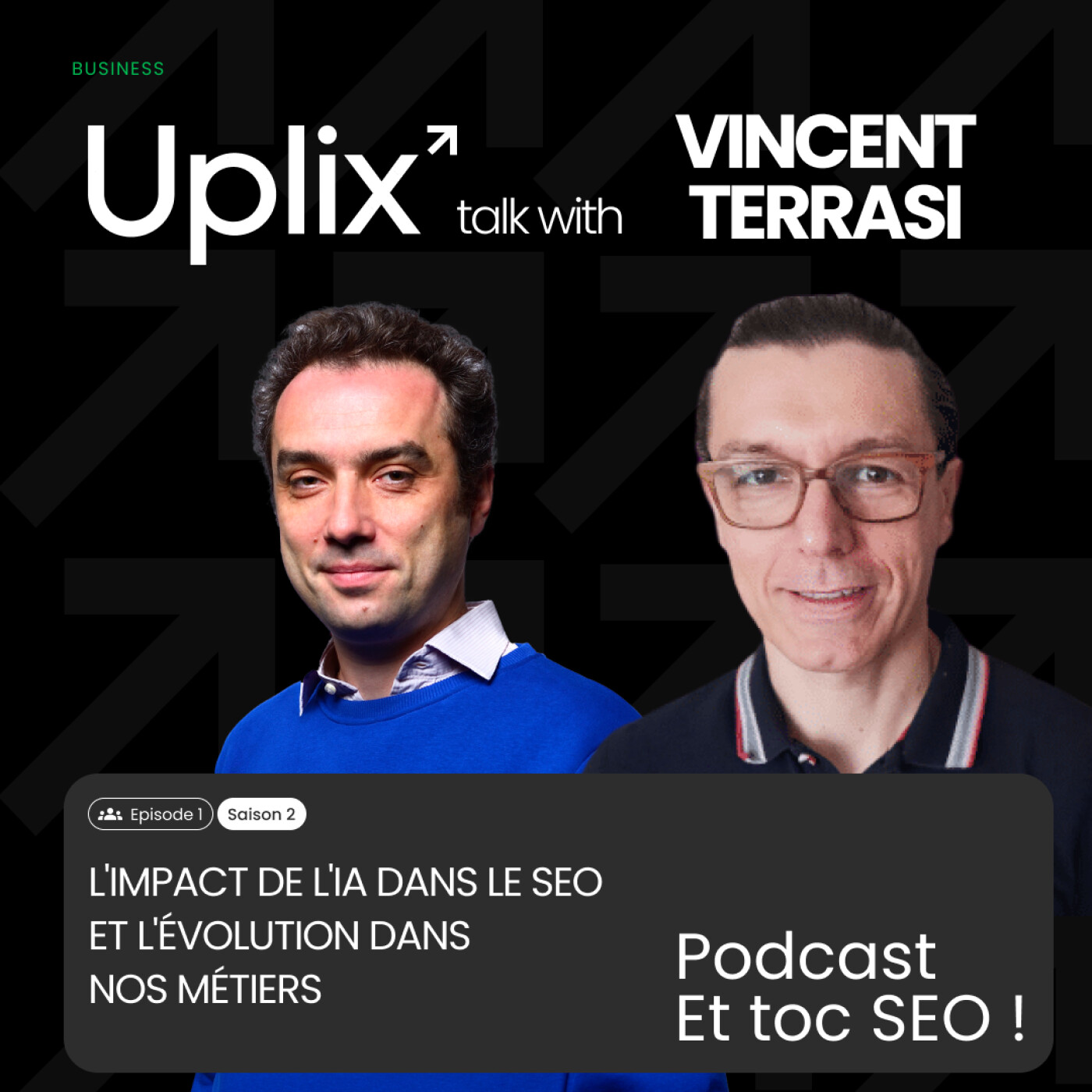 Vincent Terasi sur l'impact de l'intelligence artificielle dans le SEO et l'évolution des métiers de données.