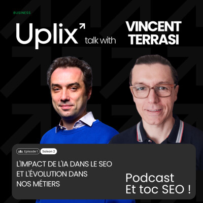 Vincent Terasi sur l'impact de l'intelligence artificielle dans le SEO et l'évolution des métiers de données. cover