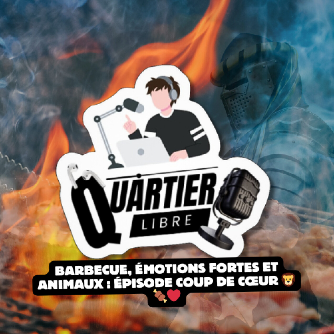 Barbecue, émotions fortes et animaux : Épisode COUP DE CŒUR 🦁🍖❤️